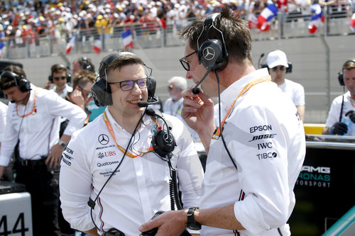 Motorsports: FIA Formula One World Championship 2019, Grand Prix of France