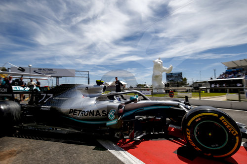 Motorsports: FIA Formula One World Championship 2019, Grand Prix of France
