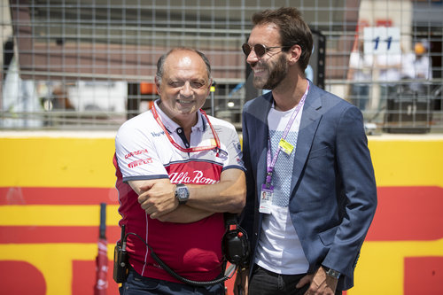 Motorsports: FIA Formula One World Championship 2019, Grand Prix of France