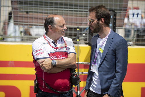 Motorsports: FIA Formula One World Championship 2019, Grand Prix of France