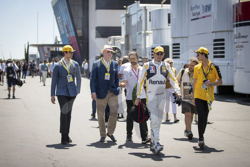 Motorsports: FIA Formula One World Championship 2019, Grand Prix of France