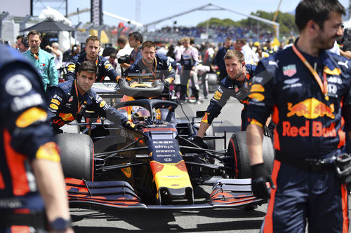 Motorsports: FIA Formula One World Championship 2019, Grand Prix of France