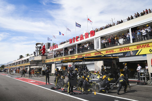 Motorsports: FIA Formula One World Championship 2019, Grand Prix of France