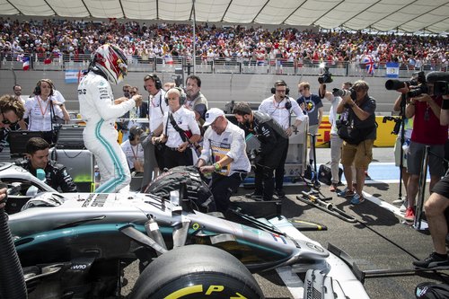 Motorsports: FIA Formula One World Championship 2019, Grand Prix of France