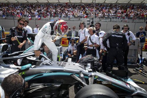 Motorsports: FIA Formula One World Championship 2019, Grand Prix of France