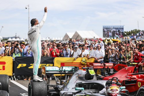 Motorsports: FIA Formula One World Championship 2019, Grand Prix of France