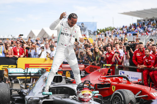 Motorsports: FIA Formula One World Championship 2019, Grand Prix of France