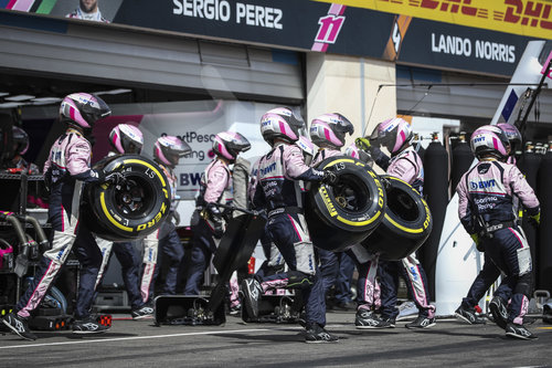 Motorsports: FIA Formula One World Championship 2019, Grand Prix of France