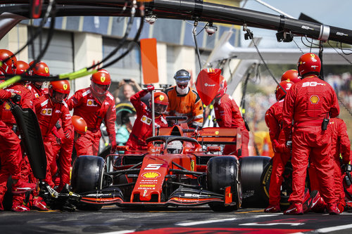 Motorsports: FIA Formula One World Championship 2019, Grand Prix of France