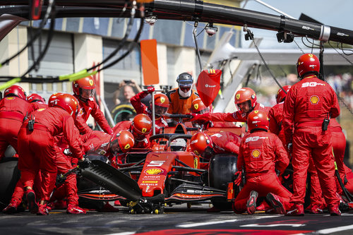 Motorsports: FIA Formula One World Championship 2019, Grand Prix of France