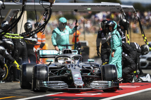 Motorsports: FIA Formula One World Championship 2019, Grand Prix of France