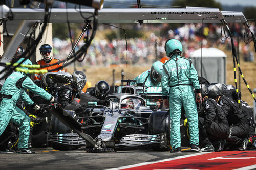 Motorsports: FIA Formula One World Championship 2019, Grand Prix of France