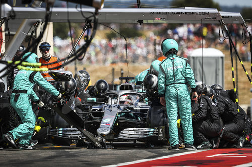 Motorsports: FIA Formula One World Championship 2019, Grand Prix of France