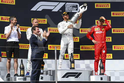 Motorsports: FIA Formula One World Championship 2019, Grand Prix of France