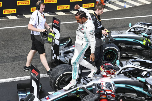 Motorsports: FIA Formula One World Championship 2019, Grand Prix of France