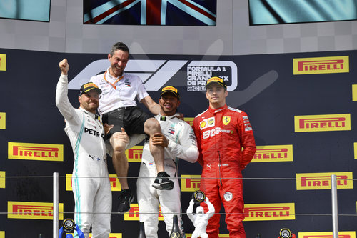 Motorsports: FIA Formula One World Championship 2019, Grand Prix of France