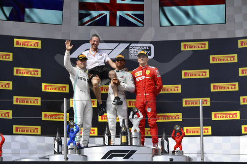 Motorsports: FIA Formula One World Championship 2019, Grand Prix of France