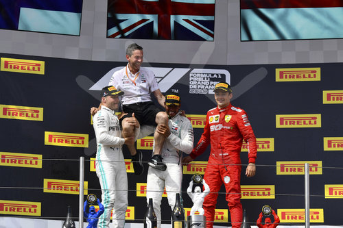 Motorsports: FIA Formula One World Championship 2019, Grand Prix of France