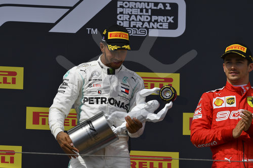 Motorsports: FIA Formula One World Championship 2019, Grand Prix of France