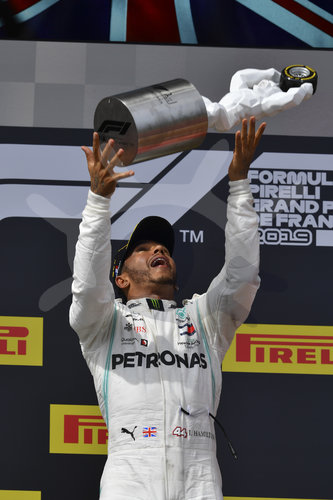 Motorsports: FIA Formula One World Championship 2019, Grand Prix of France