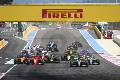 Motorsports: FIA Formula One World Championship 2019, Grand Prix of France