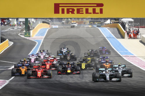 Motorsports: FIA Formula One World Championship 2019, Grand Prix of France