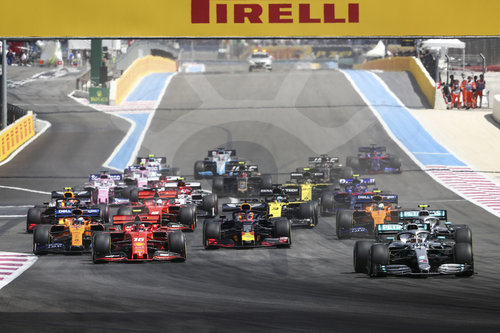 Motorsports: FIA Formula One World Championship 2019, Grand Prix of France