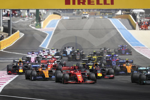 Motorsports: FIA Formula One World Championship 2019, Grand Prix of France