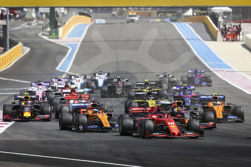 Motorsports: FIA Formula One World Championship 2019, Grand Prix of France