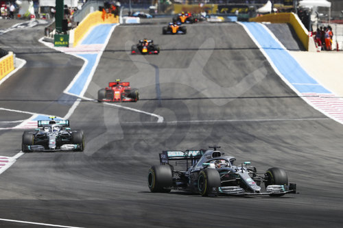 Motorsports: FIA Formula One World Championship 2019, Grand Prix of France