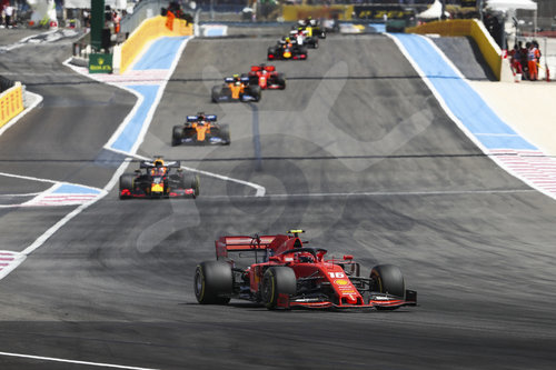 Motorsports: FIA Formula One World Championship 2019, Grand Prix of France