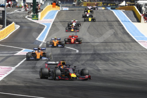 Motorsports: FIA Formula One World Championship 2019, Grand Prix of France