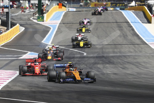 Motorsports: FIA Formula One World Championship 2019, Grand Prix of France