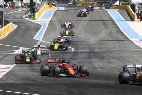 Motorsports: FIA Formula One World Championship 2019, Grand Prix of France