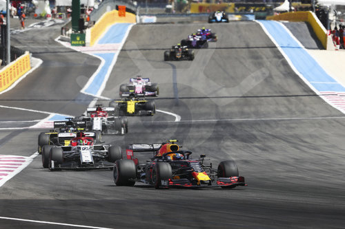 Motorsports: FIA Formula One World Championship 2019, Grand Prix of France