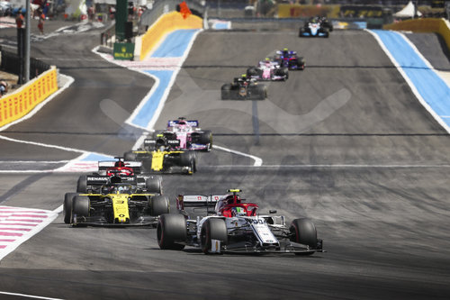 Motorsports: FIA Formula One World Championship 2019, Grand Prix of France