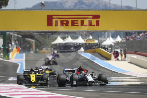 Motorsports: FIA Formula One World Championship 2019, Grand Prix of France