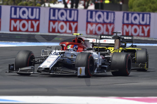 Motorsports: FIA Formula One World Championship 2019, Grand Prix of France