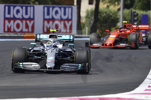 Motorsports: FIA Formula One World Championship 2019, Grand Prix of France