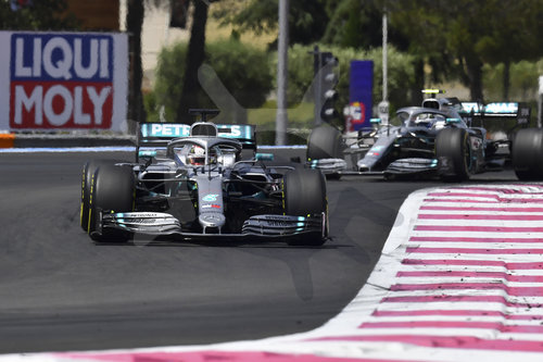 Motorsports: FIA Formula One World Championship 2019, Grand Prix of France