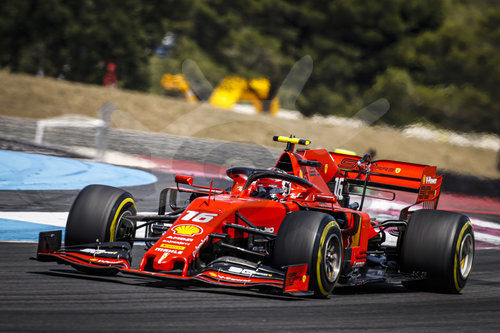 Motorsports: FIA Formula One World Championship 2019, Grand Prix of France