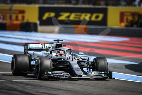 Motorsports: FIA Formula One World Championship 2019, Grand Prix of France