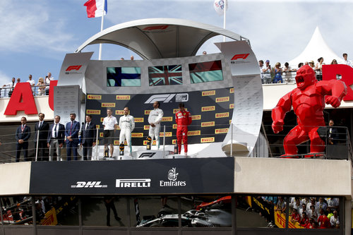 Motorsports: FIA Formula One World Championship 2019, Grand Prix of France