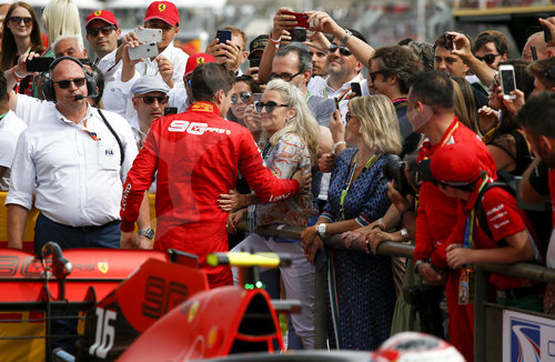 Motorsports: FIA Formula One World Championship 2019, Grand Prix of France
