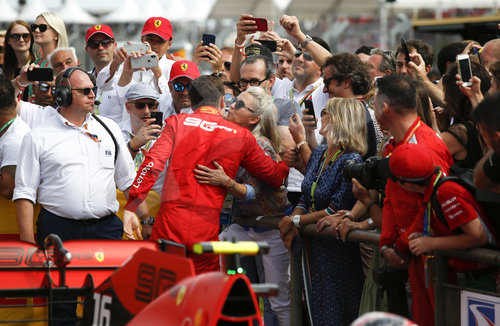 Motorsports: FIA Formula One World Championship 2019, Grand Prix of France