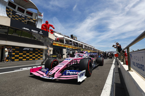 Motorsports: FIA Formula One World Championship 2019, Grand Prix of France