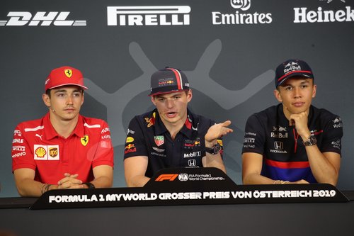 Motorsports: FIA Formula One World Championship 2019, Grand Prix of Austria