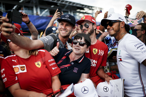 Motorsports: FIA Formula One World Championship 2019, Grand Prix of Austria