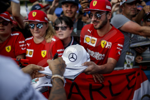 Motorsports: FIA Formula One World Championship 2019, Grand Prix of Austria