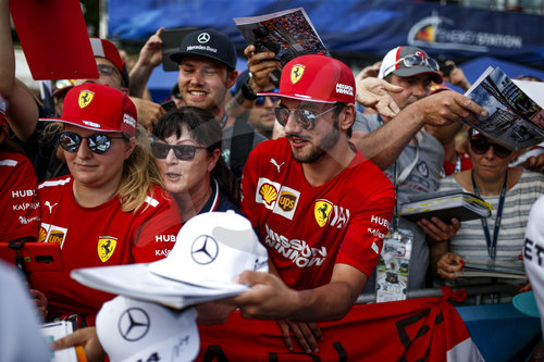 Motorsports: FIA Formula One World Championship 2019, Grand Prix of Austria